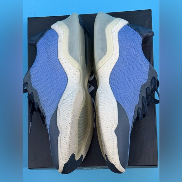 🎈Sale Coach Men's Navy and Light Blue Sneakers Size 8.5 vacation work athletic - Picture 4 of 9